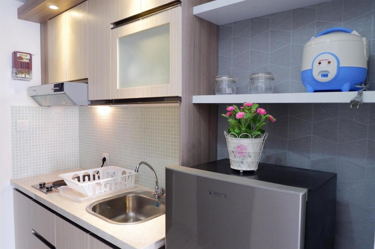 Comfy Studio Casa De Parco Apartment By Travelio Tangerang Bagian luar foto