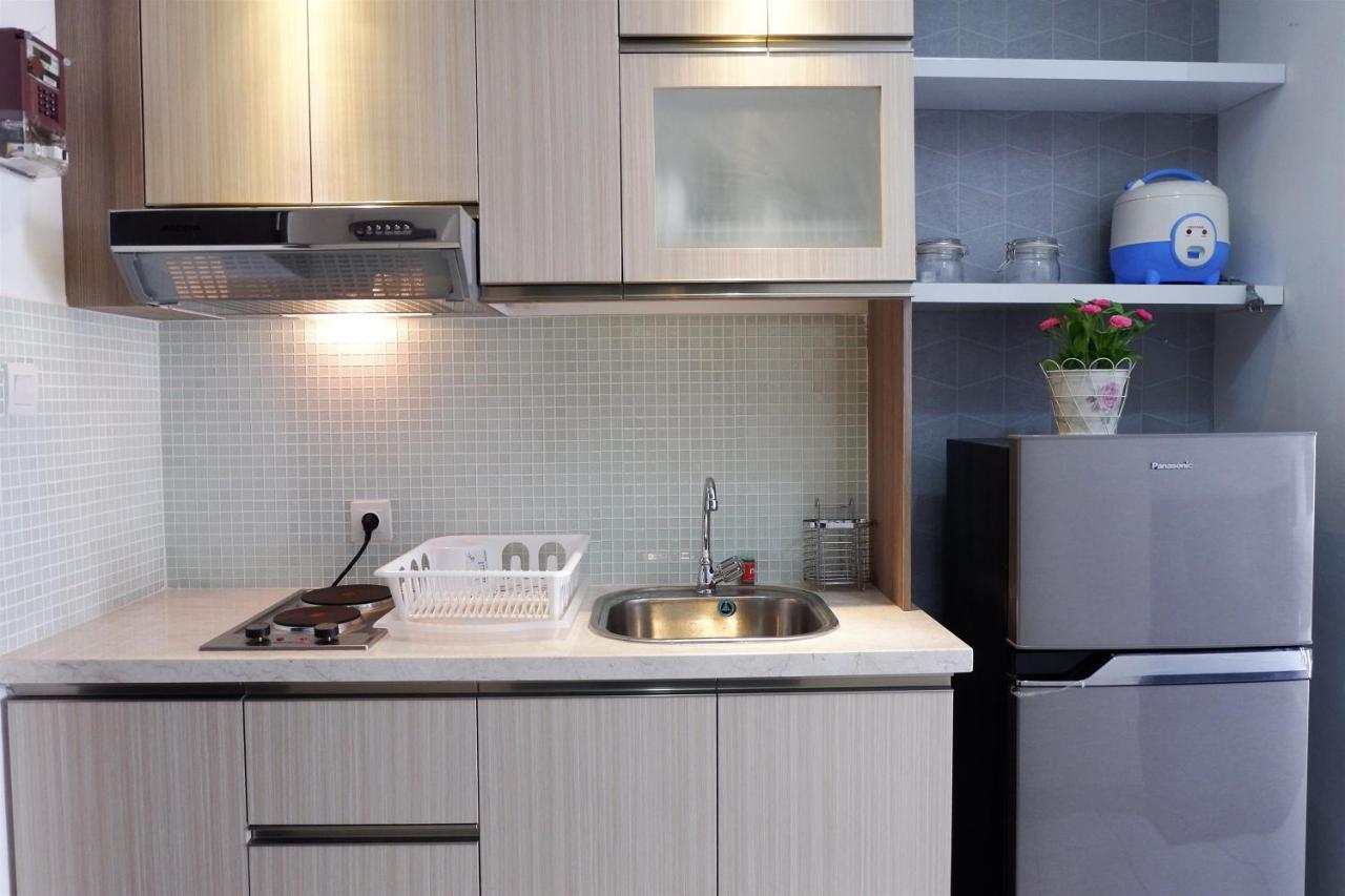 Comfy Studio Casa De Parco Apartment By Travelio Tangerang Bagian luar foto